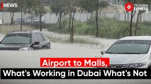 Dubai Malls Flooded, Airport Submerged as Storm Unleashes 1.5 Yrs of rain on UAE in just a few hours