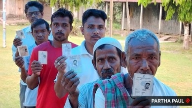 Lok Sabha Election 2024 Phase 1 Live: Eleven states and Union Territories will complete polling by the end of Friday. (Illustration by Abhishek Mitra)