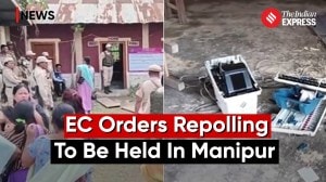 Election Commission Orders Repolling In 11 Polling Stations In Manipur