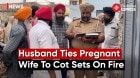 Husband Arrested For Brutal Murder Of Six-Months Pregnant With Twins Wife In Amritsar, Punjab