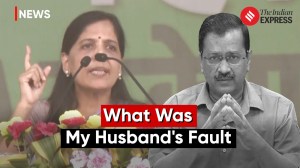 Sunita Kejriwal Defends Husband Arvind At INDIA Bloc’s Ranchi Rally