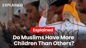 Do Muslims Have More Children Than Others? Here’s What Available Data Show