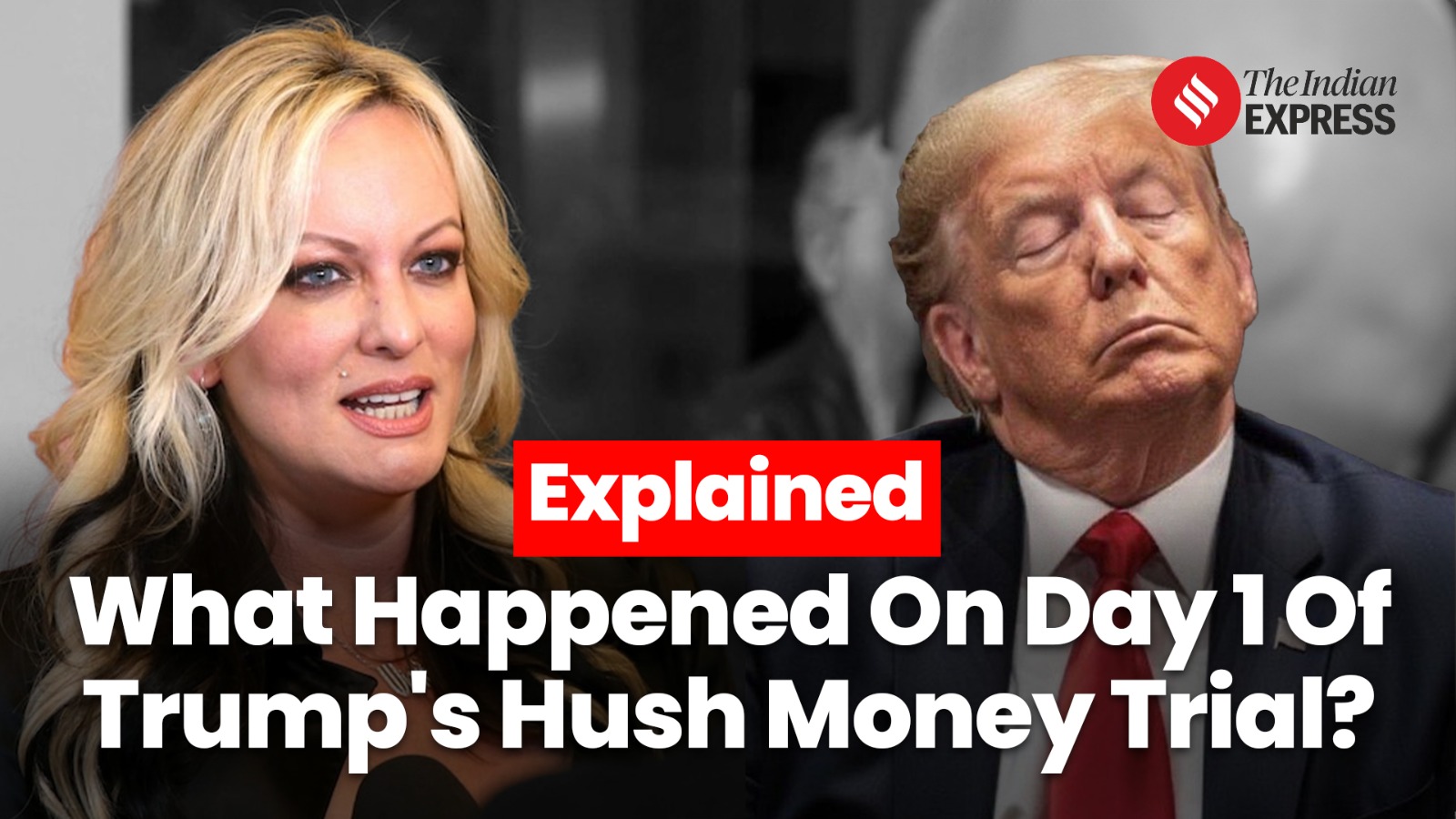 Donald trump news 5 takeaways from the first day of trump hush money ...