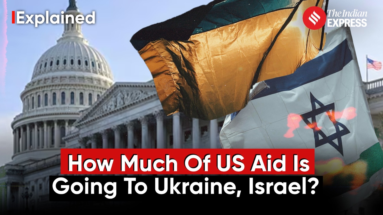 Us Congress Passes 95 Billion Foreign Aid Bill For Ukraine And Israel