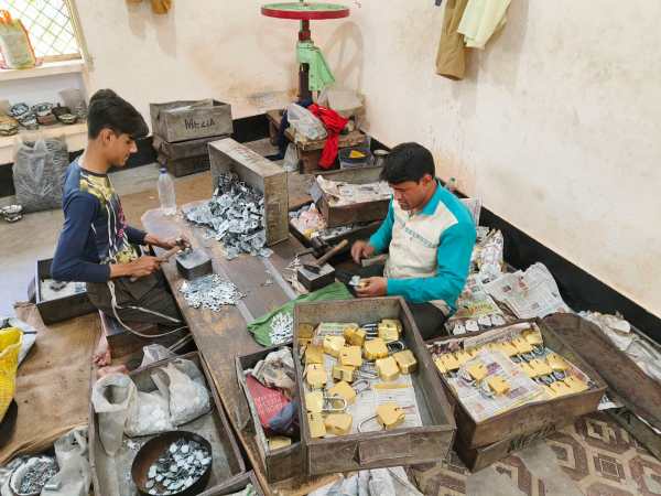 The yearly turnover is over Rs 10,000 crore. Around 1.5 lakh people are involved. 