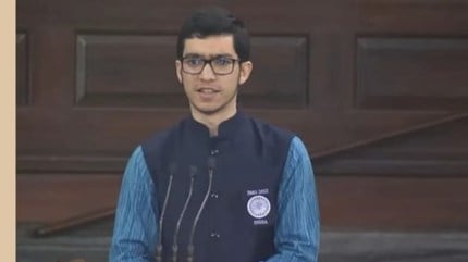 In 2022, Saini was among the youngest members of the six-member Indian team that won the bronze medal at the International Mathematical Olympiad in Norway.