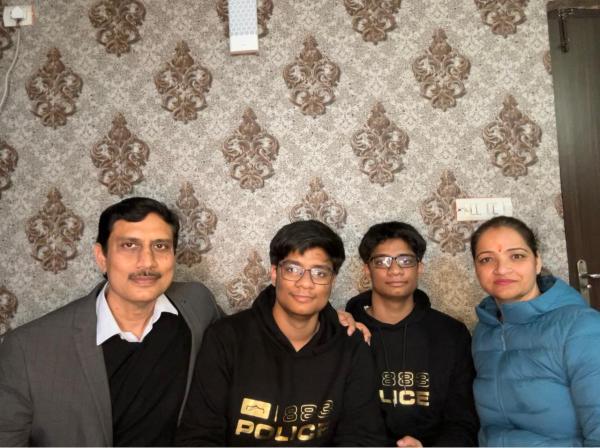 JEE Main Result 2024: JEE Main 2024 toppers Aarav Bhatt and Aarush Bhatt