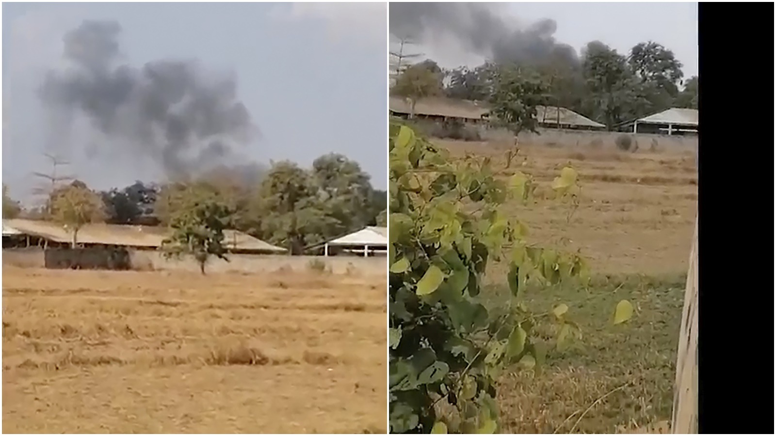 cambodia army base explosion