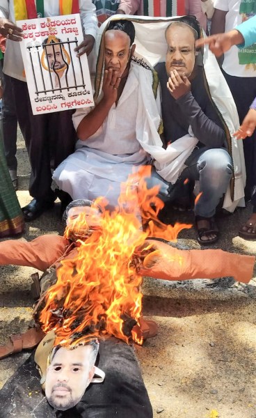 congress protest