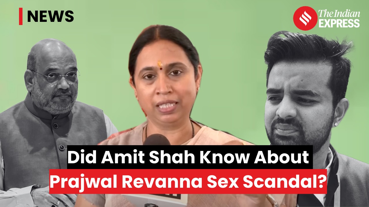 Did amit shah know about prajwal revanna sex scandal 2-The Indian Express