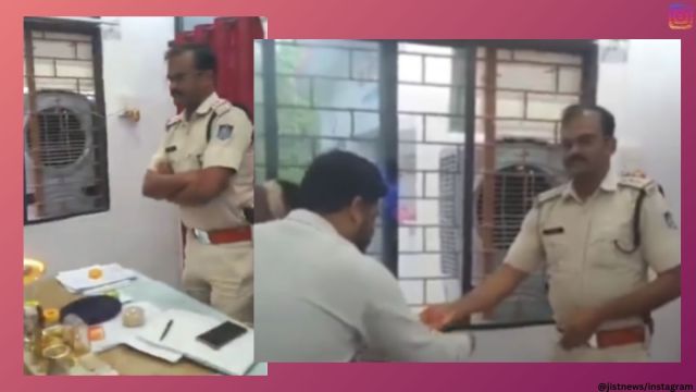 Madhya Pradesh woman turns aarti into ‘art-i-cle’ of protest at police ...