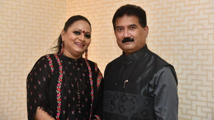 Yamini and Yashwant Jadhav