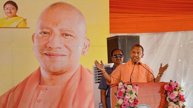 Uttar Pradesh Chief Minister Yogi Adityanath