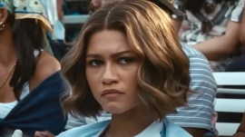 Zendaya in a still from Challengers. (Instagram)