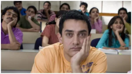 Aamir Khan feared 'public will laugh' at him for playing 18-year-old in 3 Idiots but Rajkumar Hirani convinced him: 'You've done films that could have never been hits'