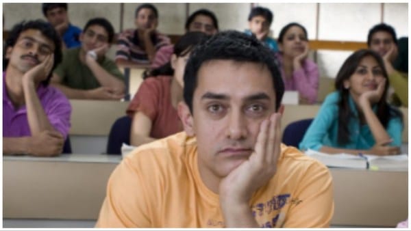 Aamir Khan played the lead role in 3 Idiots.