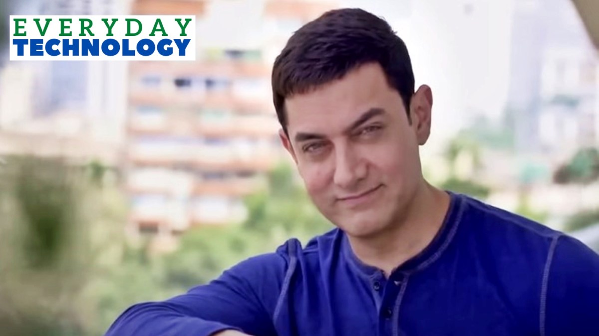 A still from Aamir Khan's video.