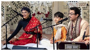 kiran rao with son azad, had miscarriages