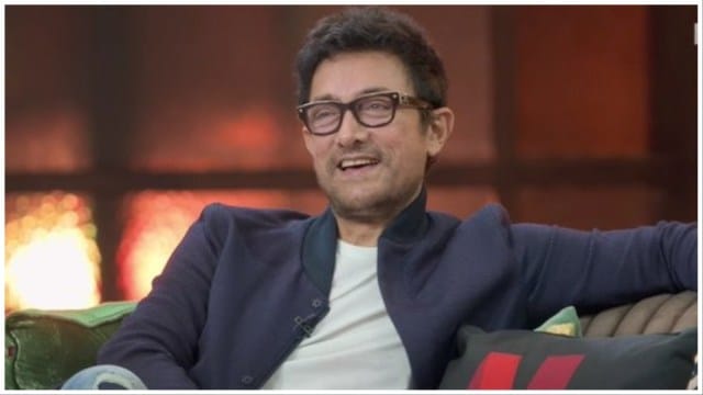Aamir Khan was the guest on The Great Indian Kapil Show