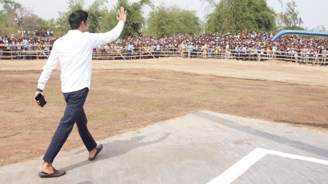 Abhishek banerjee, Trinamool Congress, ethos of Bengal, TMC poll rally, Birbhum election rally, indian express news