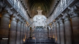 ajanta caves, caves