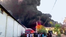 Alipur paint factory, Alipur blaze, Alipur fire, Delhi Police, delhi news, India news, Indian express, Indian express India news, Indian express India