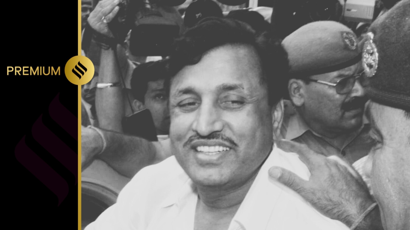 Amarmani Tripathi became an MLA in 1989 on a Congress ticket. File/Prem Nath Pandey