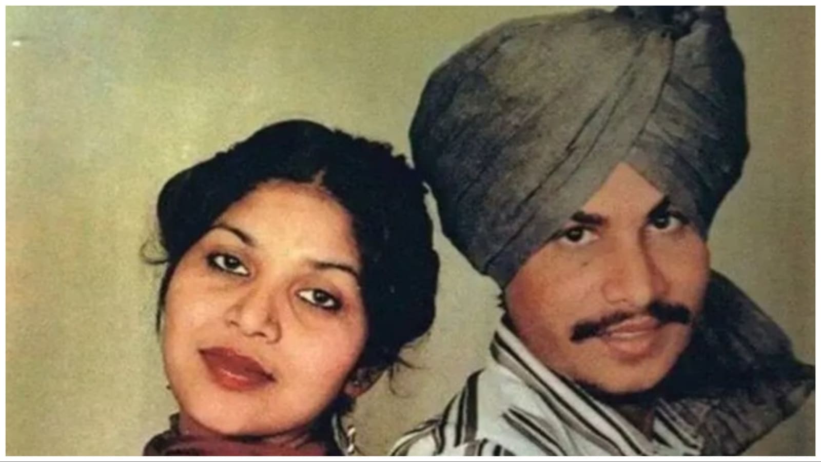 Amar Singh Chamkila and wife amarjot