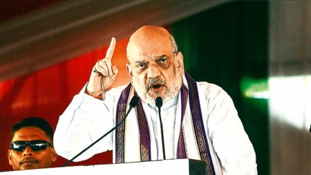 Lok Sabha polls, Meerut, Lok Sabha Elections 2024, Uttar Pradesh BJP, Amit Shah in Muzaffarnagar, Amit Shah, Muzaffarnagar, Indian express news, current affairs