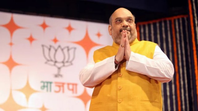 Amit Shah, shah on CAA, Congress, anti CAA protests, Citizenship Amendment Act, Narendra Modi, CAA false narratives, reversation rights, BJP poll campaign, lok sabha elections 2024, indian express news