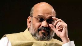 amit shah (4) Union Home Minister Amit Shah
