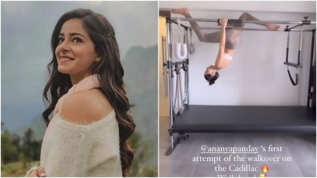 ananya panday pilates