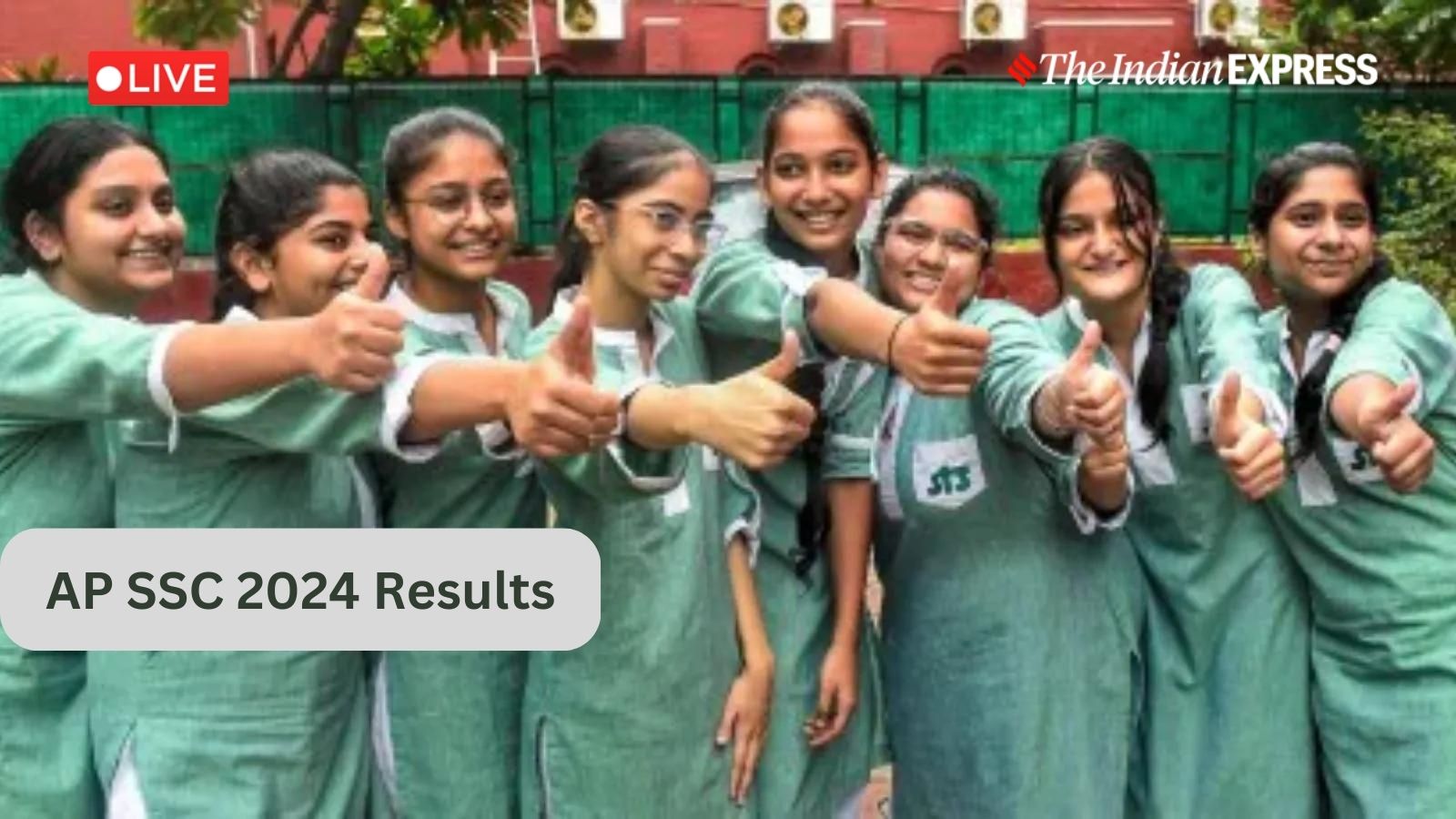 AP SSC 10th Results 2024 Updates Pass percentage improves, girls