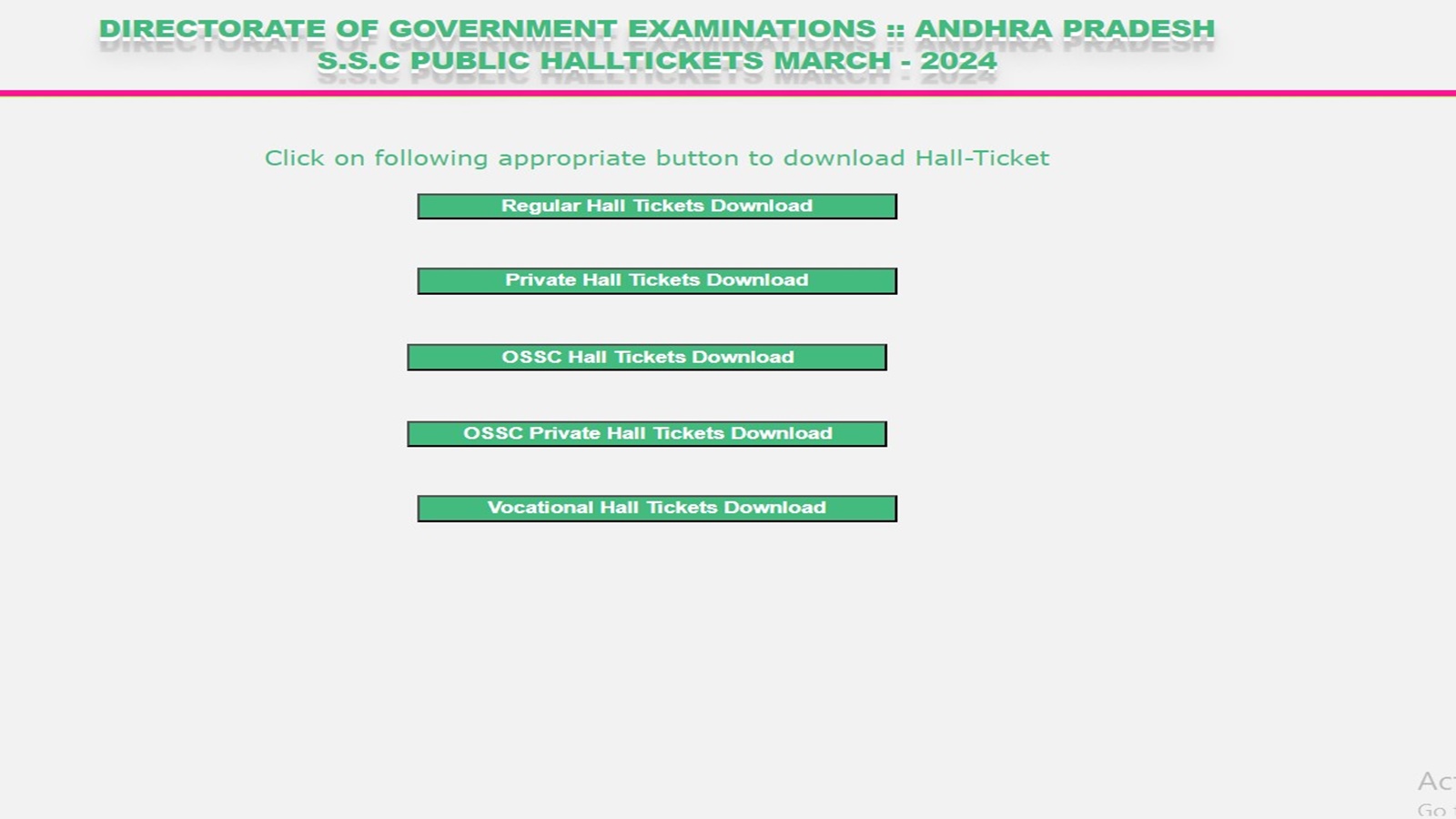 Manabadi AP SSC 10th Results 2024 (Out): Websites to check results – bse.ap.gov.in, indianexpress.com - Vimarsana News