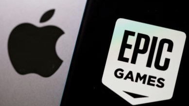 Apple Epic Games