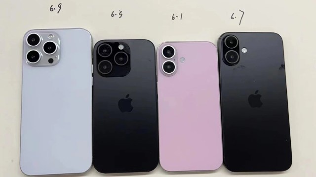 iPhone 16 Vs iPhone 15 (Image: Weibo)