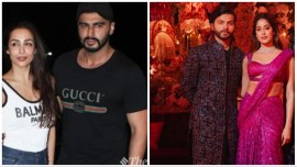 Boney Kapoor's eldest son, Arjun Kapoor, has been in a relationship with Malaika Arora since 2018. Janhvi Kapoor, on the other hand, is dating Shikhar Pahariya
