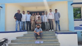 limestone mine operator shot dead, Gujarat limestone mining, limestone mine employee misbehaviour, Gir Somnath, employee misbehaving case, Gir Somnath, India limestone mining cases, accused police remand, indian express news