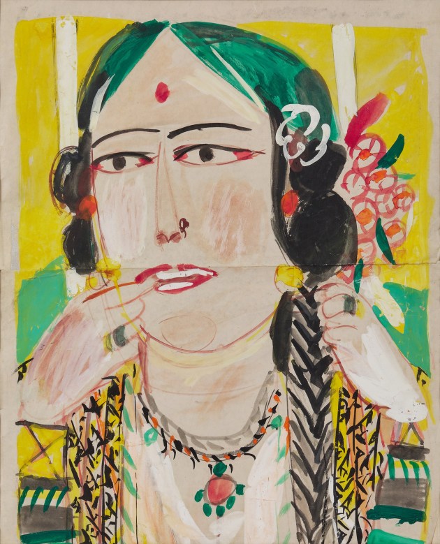 KG Subramanyan exhibition, KG Subramanyan art, Indian modern art exhibition, Retrospective art exhibition India, Emami Art Gallery Kolkata, KG Subramanyan centenary exhibition