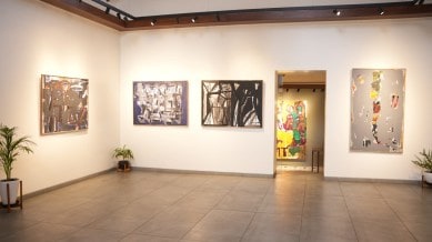 art gallery