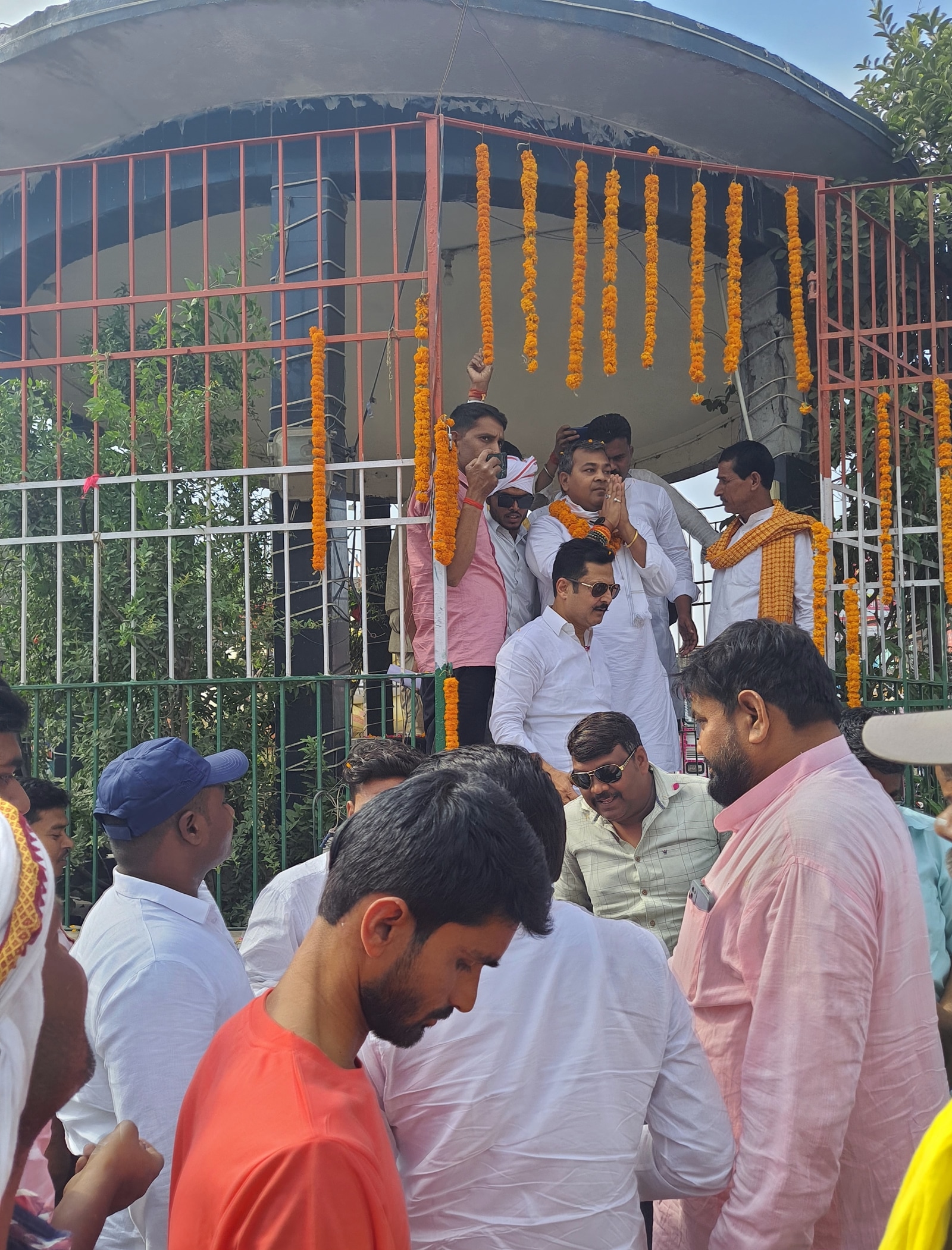 arun bharati jamui candidate chirag paswan
