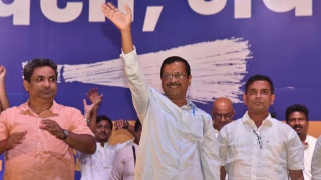 arvind kejriwal goa aap