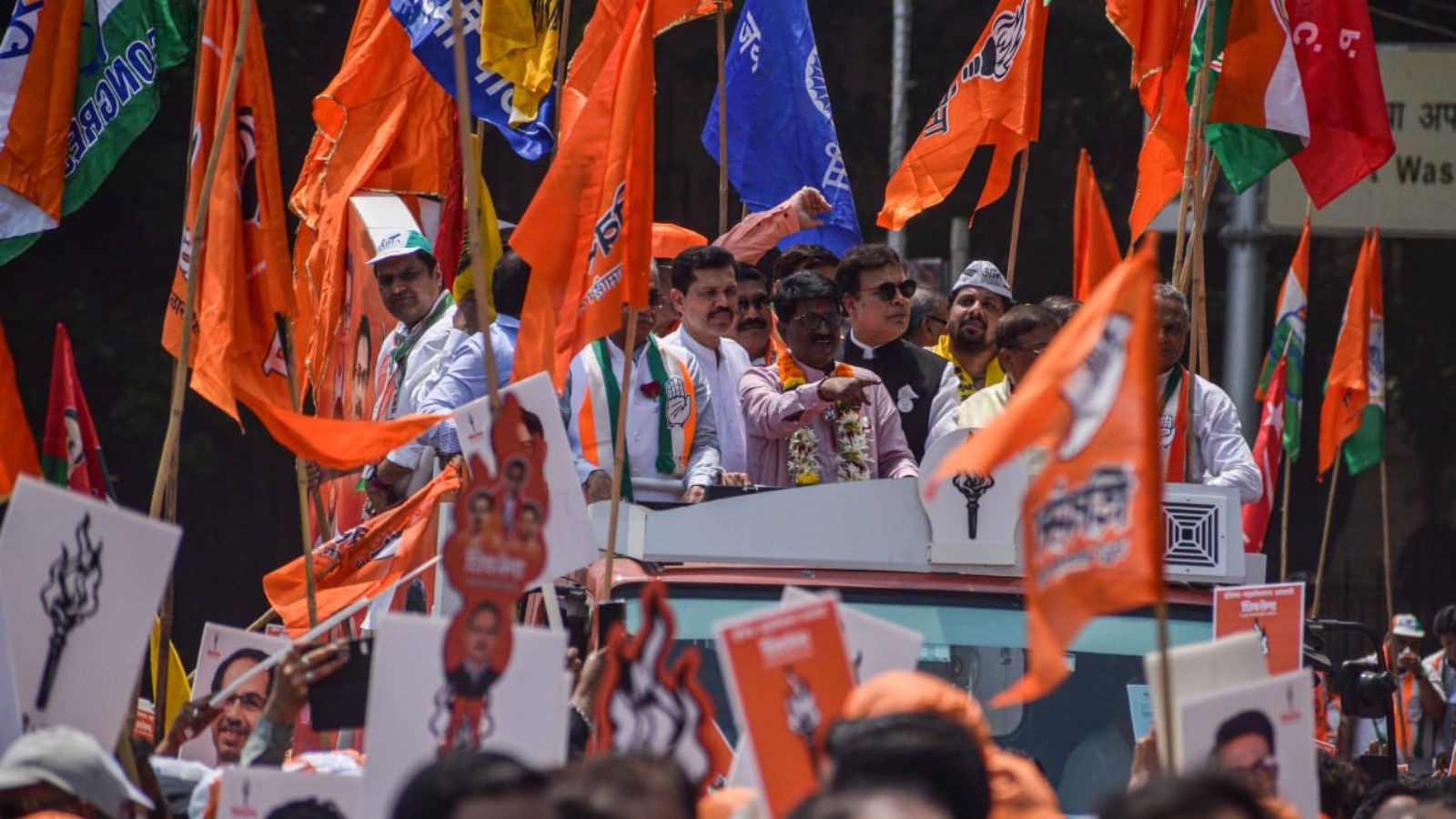 Nine candidates file nomination for Lok Sabha polls in Mumbai on Monday