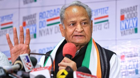 ashok gehlot, rajasthan, indian express