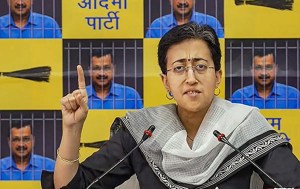 Atishi, Election Commission, AAP song ban