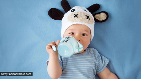 cow's milk for babies