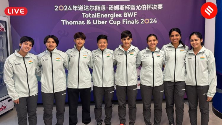 Thomas and Uber Cup 2024 Live: Catch all the live updates of Thomas and Uber Cup 2024 from Chengdu in China