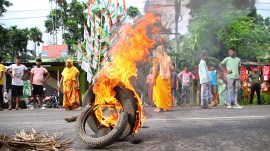 West Bengal panchayat polls violence
