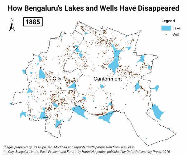 bengaluru lakes