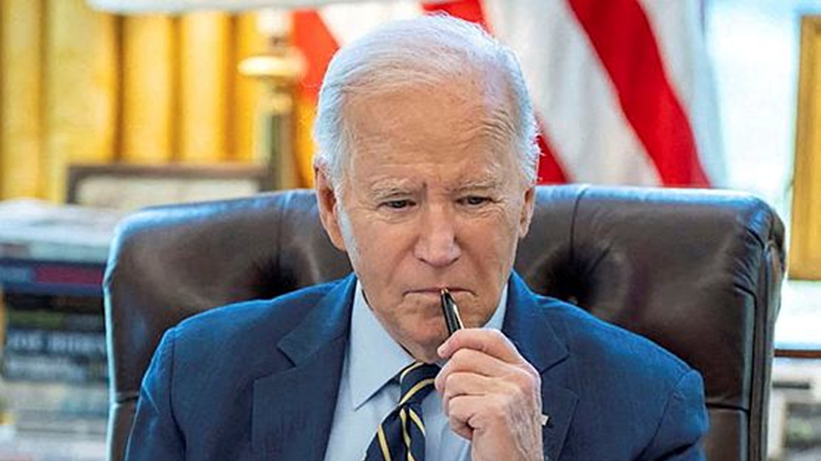 Biden’s approval rating falls to lowest level in nearly two years ...